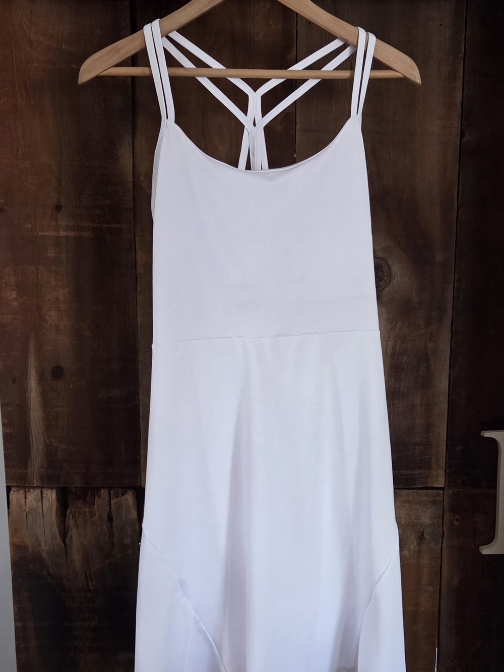 White Strappy Sundress